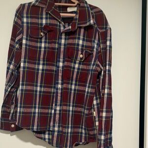 Aime Leon Dore Multicolor Plaid Shirt
